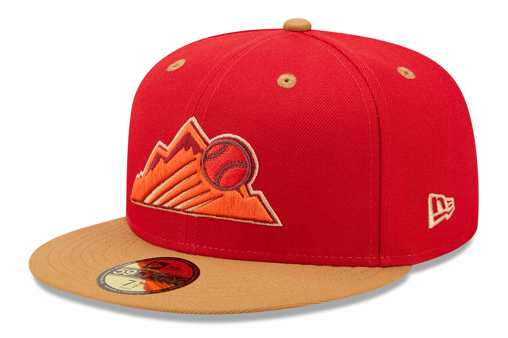 New Era x Lids HD  Colorado Rockies Red Rock 2022 59FIFTY Fitted Cap