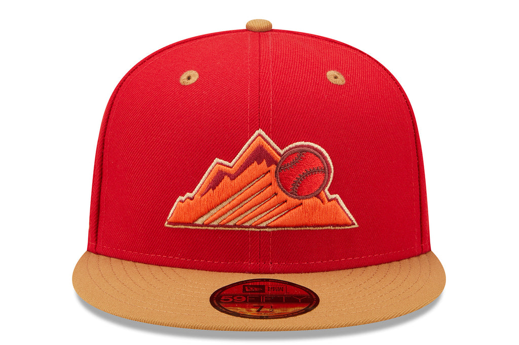 New Era x Lids HD  Colorado Rockies Red Rock 2022 59FIFTY Fitted Cap