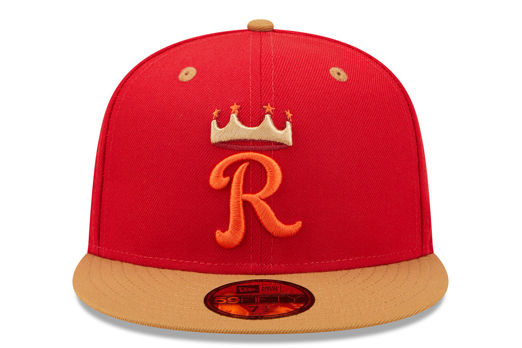 New Era x Lids HD  Kansas City Royals Red Rock 2022 59FIFTY Fitted Cap