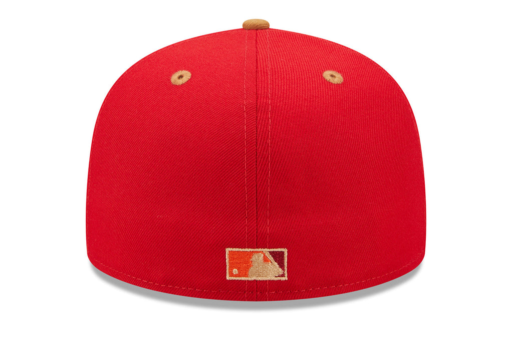 New Era x Lids HD  Kansas City Royals Red Rock 2022 59FIFTY Fitted Cap