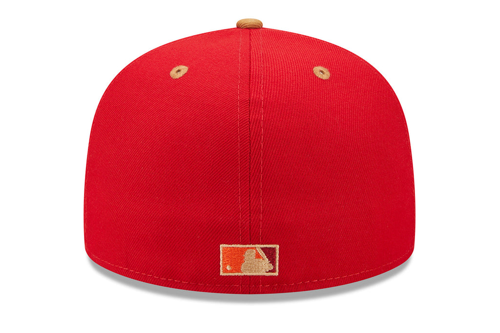 New Era x Lids HD  Milwaukee Braves Red Rock 2022 59FIFTY Fitted Cap