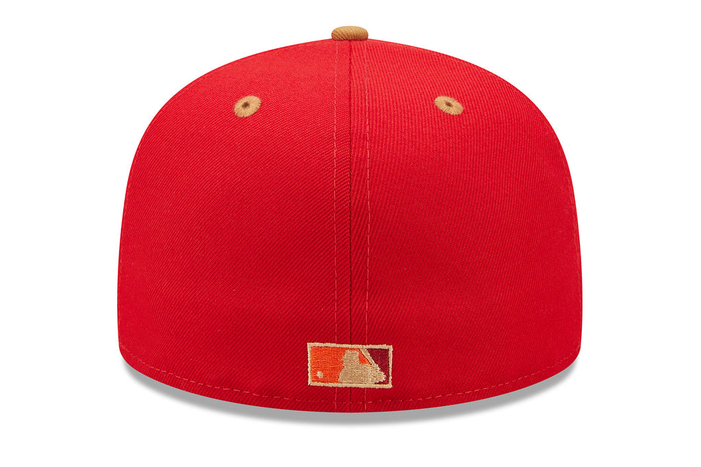 New Era x Lids HD  Montreal Expos Red Rock 2022 59FIFTY Fitted Cap