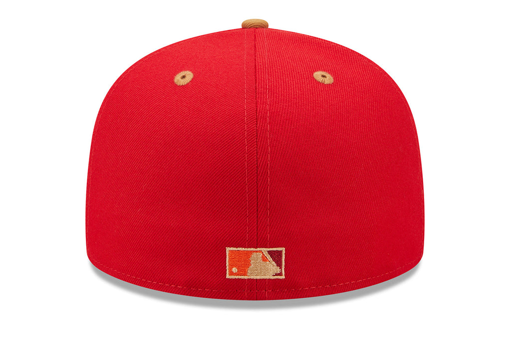 New Era x Lids HD  New York Mets Red Rock 2022 59FIFTY Fitted Cap