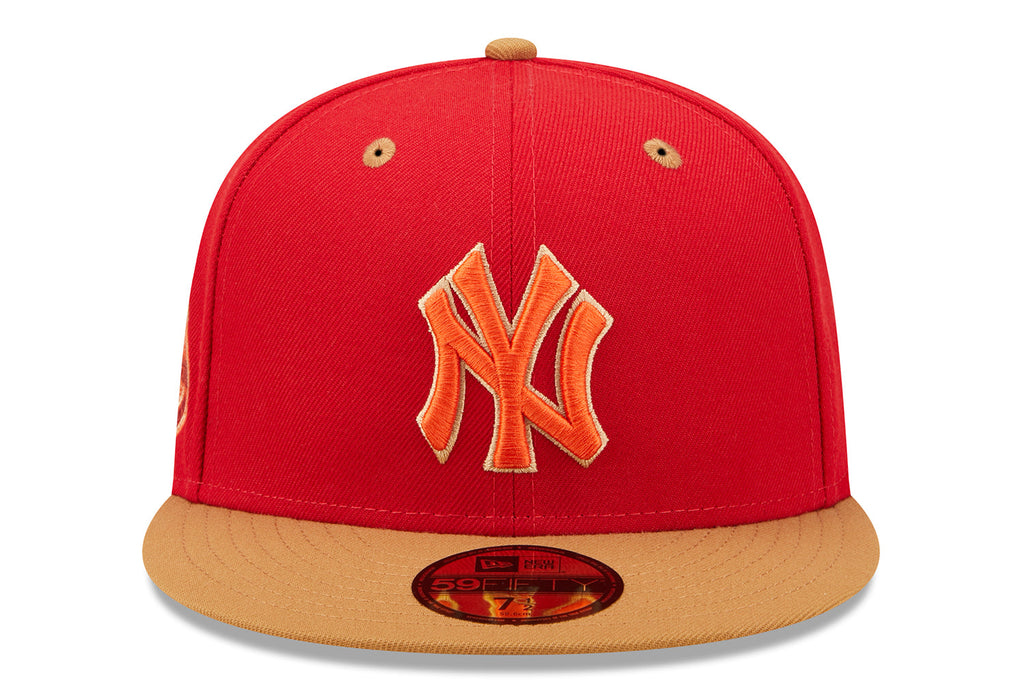 New Era x Lids HD  New York Yankees Red Rock 2022 59FIFTY Fitted Cap