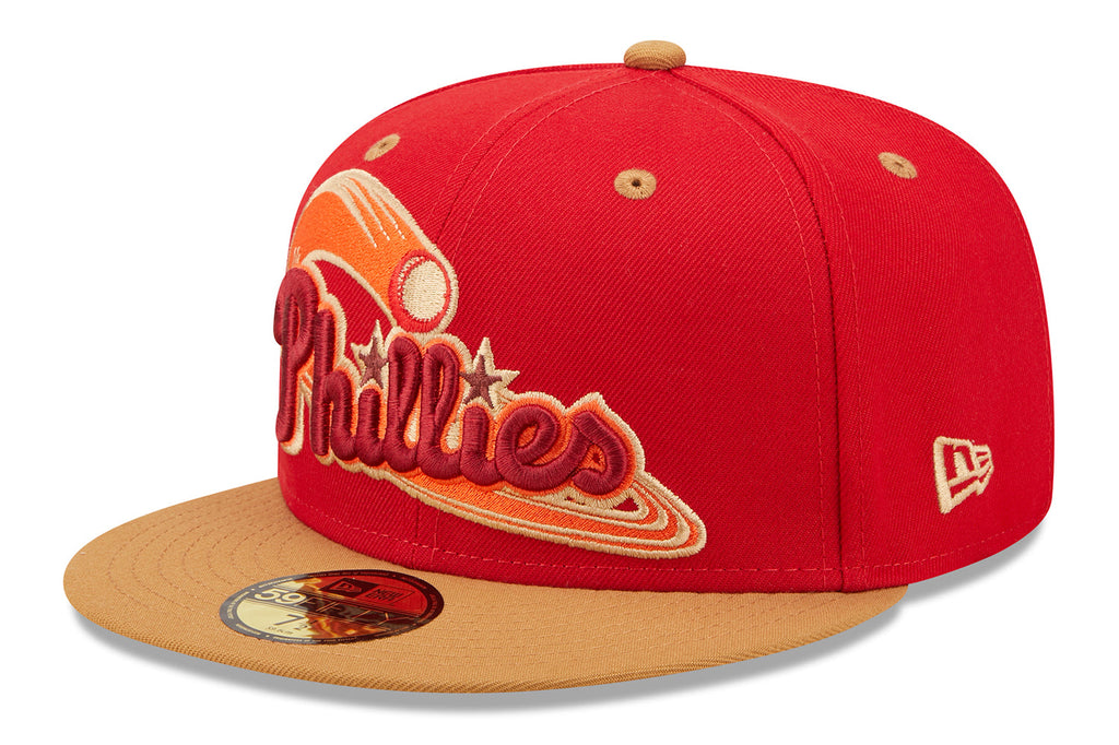 New Era x Lids HD  Philadelphia Phillies Red Rock 2022 59FIFTY Fitted Cap