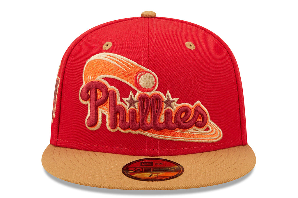 New Era x Lids HD  Philadelphia Phillies Red Rock 2022 59FIFTY Fitted Cap