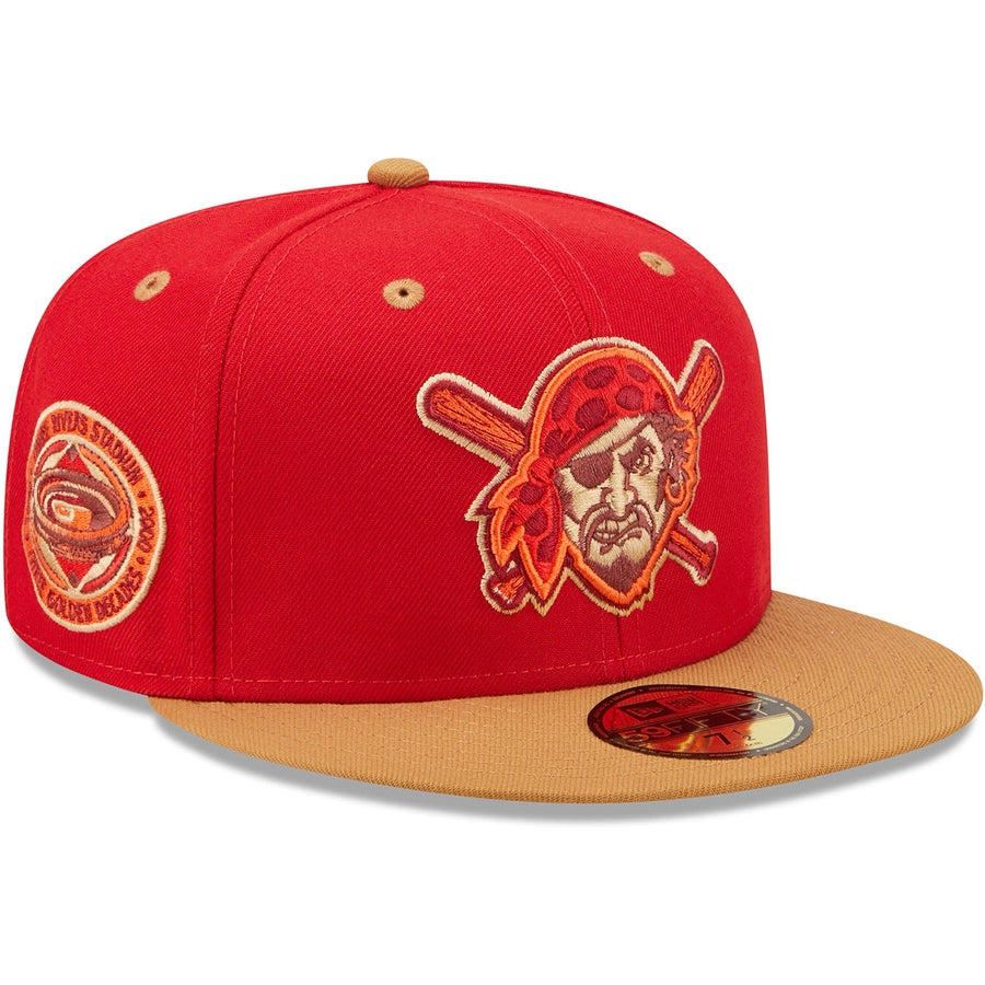 New Era x Lids HD  Pittsburgh Pirates Red Rock 2022 59FIFTY Fitted Cap