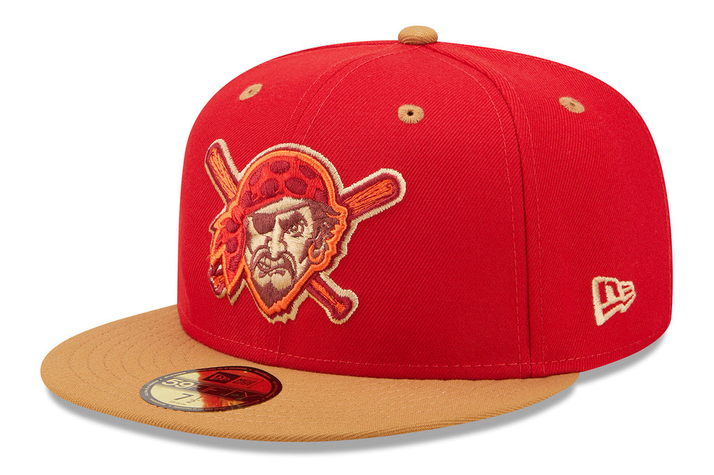 New Era x Lids HD  Pittsburgh Pirates Red Rock 2022 59FIFTY Fitted Cap