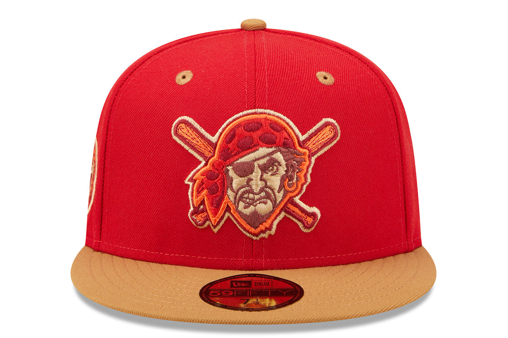 New Era x Lids HD  Pittsburgh Pirates Red Rock 2022 59FIFTY Fitted Cap