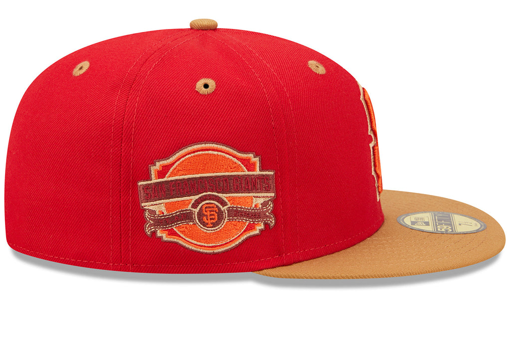 New Era x Lids HD  San Francisco Giants Red Rock 2022 59FIFTY Fitted Cap