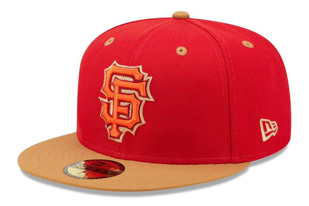 New Era x Lids HD  San Francisco Giants Red Rock 2022 59FIFTY Fitted Cap