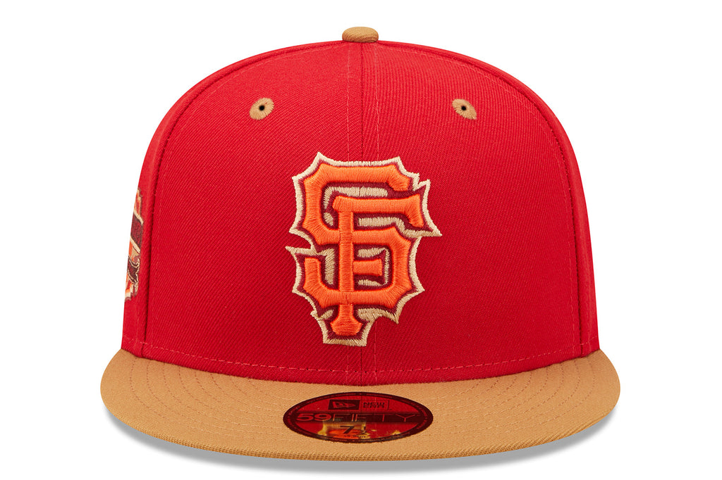 New Era x Lids HD  San Francisco Giants Red Rock 2022 59FIFTY Fitted Cap