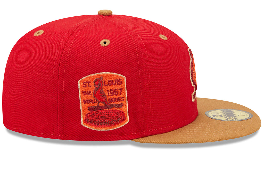 New Era x Lids HD  St. Louis Cardinals Red Rock 2022 59FIFTY Fitted Cap