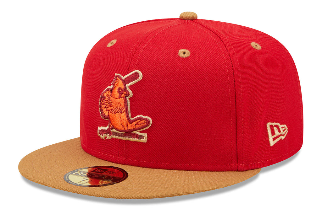 New Era x Lids HD  St. Louis Cardinals Red Rock 2022 59FIFTY Fitted Cap