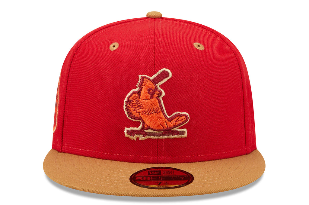 New Era x Lids HD  St. Louis Cardinals Red Rock 2022 59FIFTY Fitted Cap