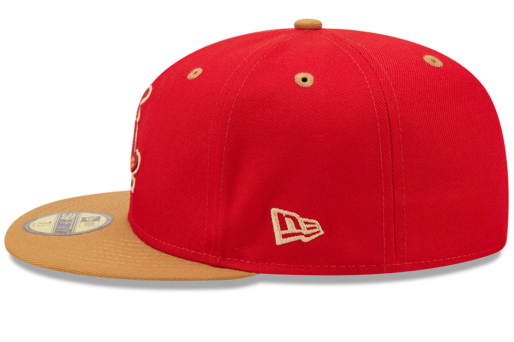 New Era x Lids HD  St. Louis Cardinals Red Rock 2022 59FIFTY Fitted Cap