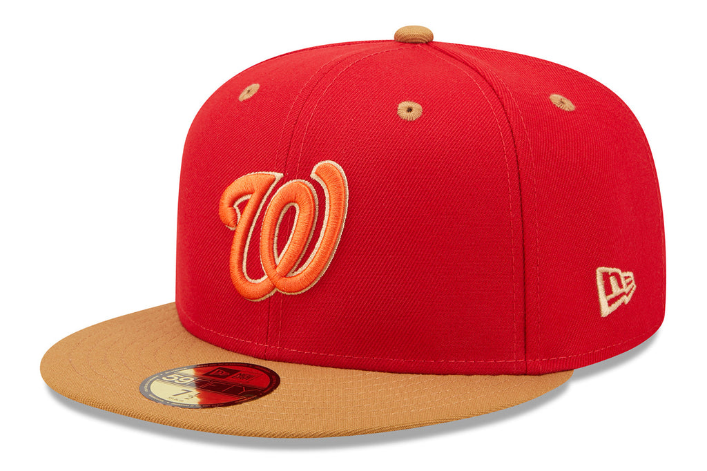 New Era x Lids HD  Washington Nationals Red Rock 2022 59FIFTY Fitted Cap