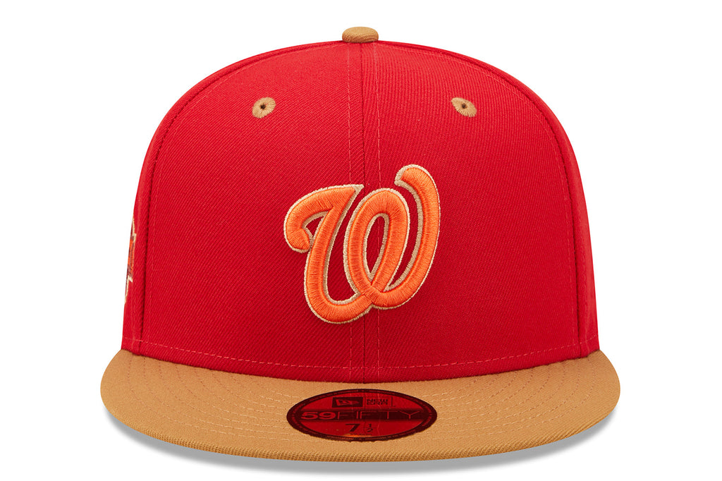 New Era x Lids HD  Washington Nationals Red Rock 2022 59FIFTY Fitted Cap