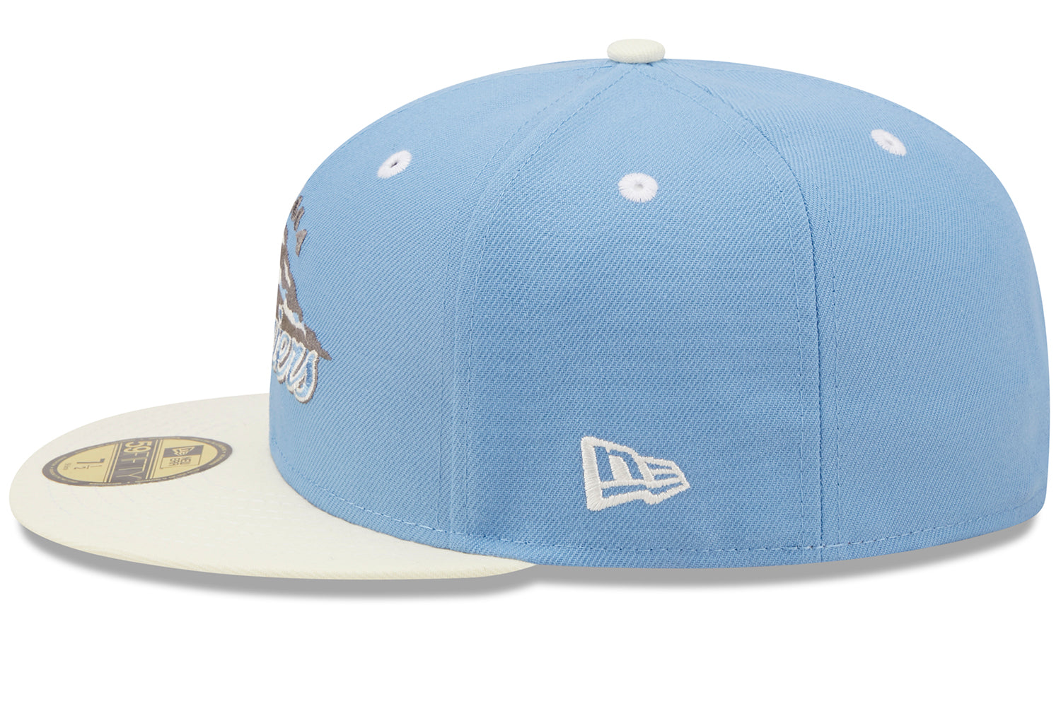 Tacoma Rainiers New Era 59FIFTY Teal Gray R Cap 7 5/8