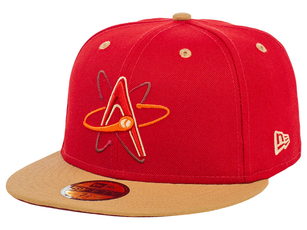 New Era x Lids HD  Albuquerque Isotopes MiLB Red Rock 59FIFTY Cap