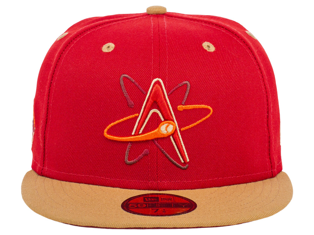 New Era x Lids HD  Albuquerque Isotopes MiLB Red Rock 59FIFTY Cap