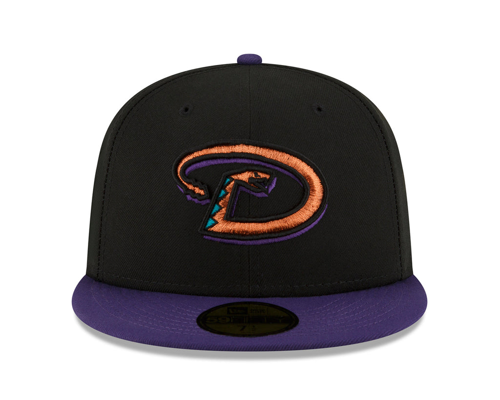 Lids HD x New Era Arizona Diamondbacks 05.18.04 Legends Pack 59FIFTY Fitted Cap