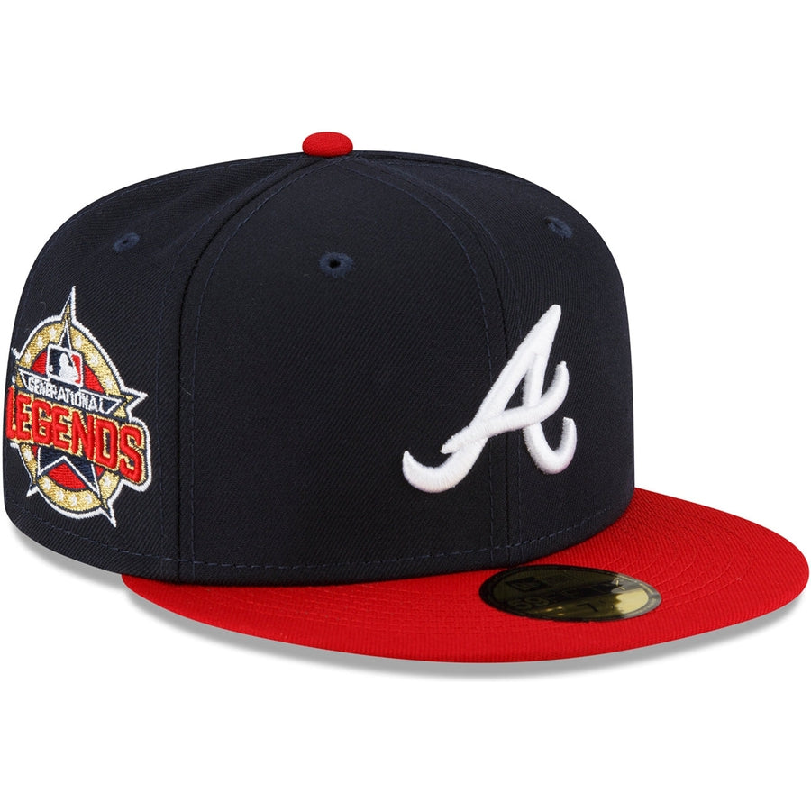 Lids HD x New Era Atlanta Braves 05.09.95 Legends Pack 59FIFTY Fitted