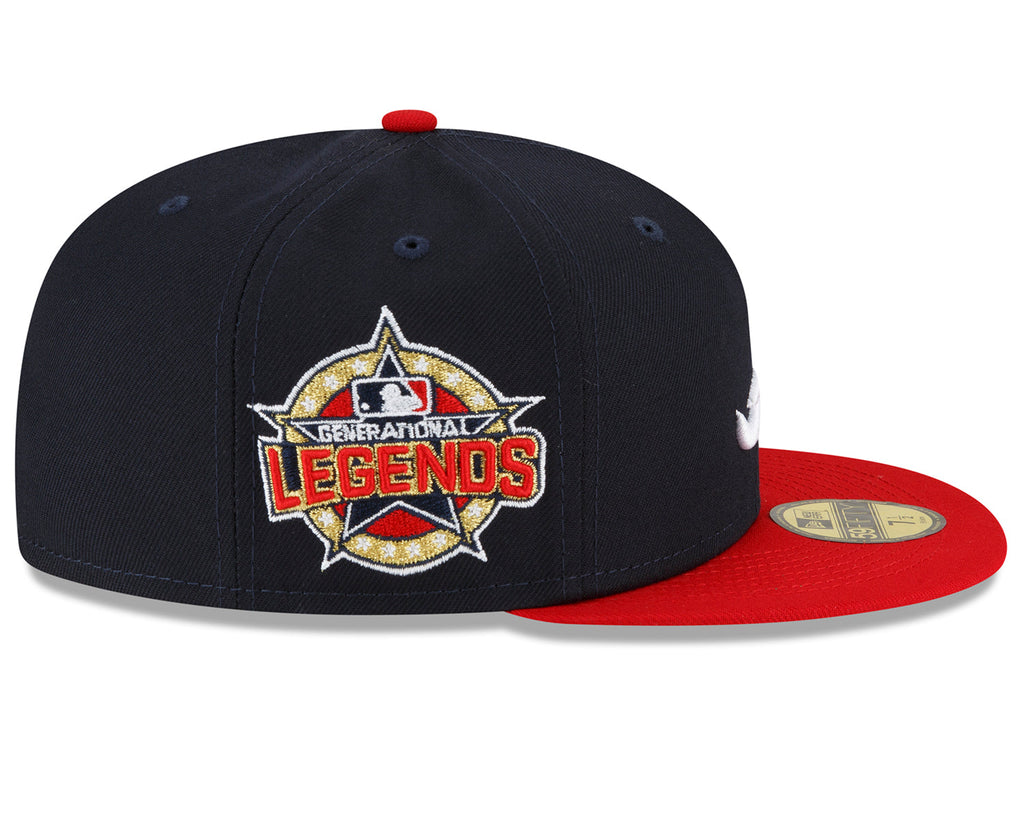 Lids HD x New Era Atlanta Braves 05.09.95 Legends Pack 59FIFTY Fitted Cap