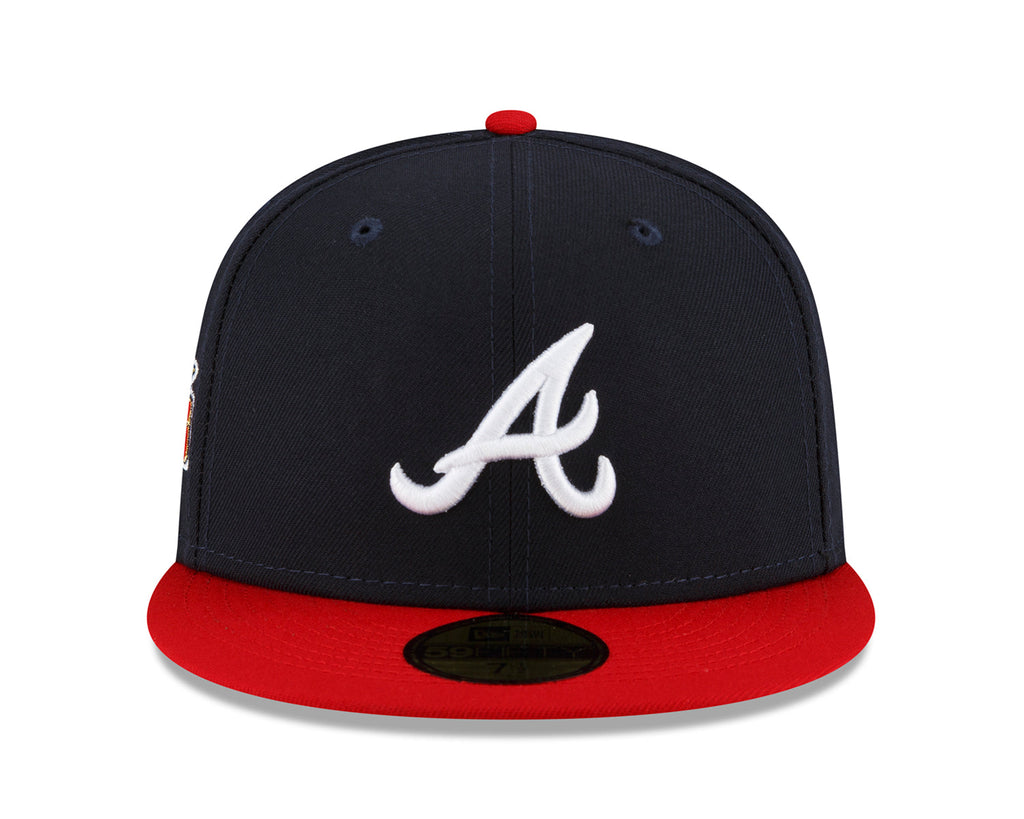 Lids HD x New Era Atlanta Braves 05.09.95 Legends Pack 59FIFTY Fitted Cap