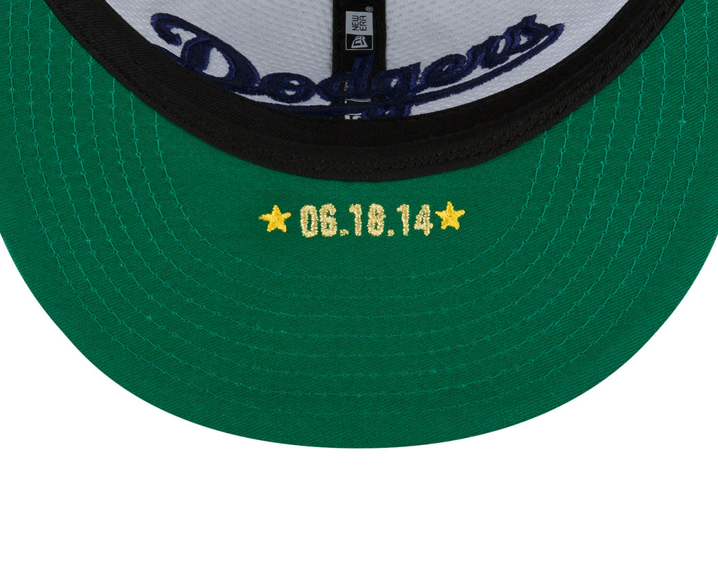 Lids HD x New Era Los Angeles Dodgers 06.18.14 Legends Pack 59FIFTY Fitted Cap