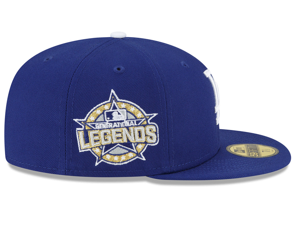 Lids HD x New Era Los Angeles Dodgers 06.18.14 Legends Pack 59FIFTY Fitted Cap