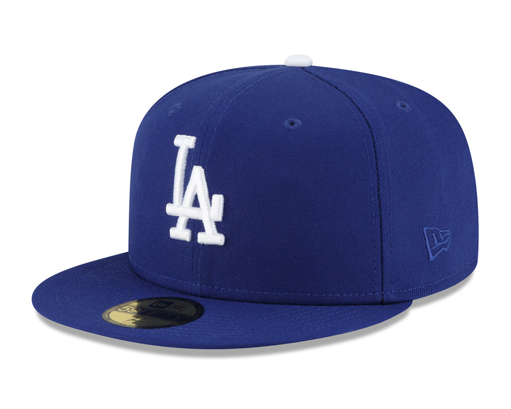 Lids HD x New Era Los Angeles Dodgers 06.18.14 Legends Pack 59FIFTY Fitted Cap