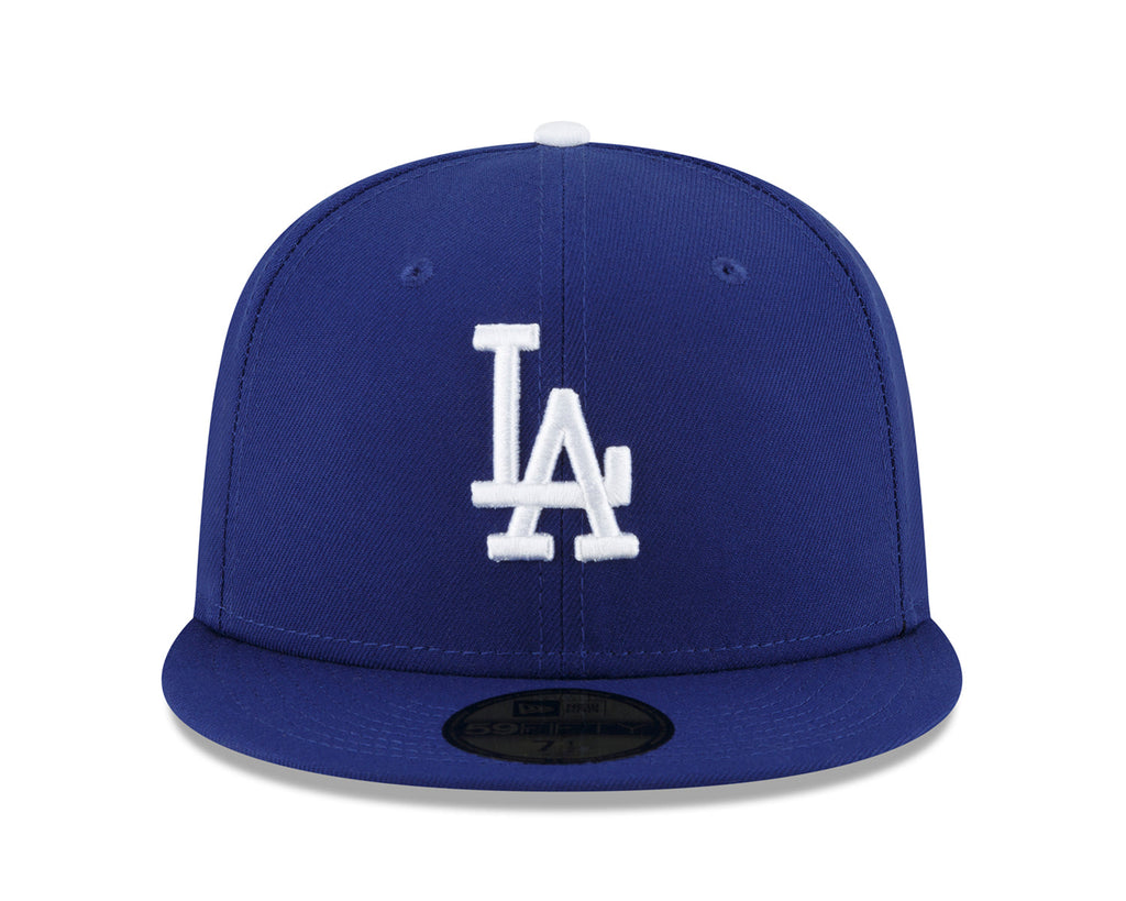 Lids HD x New Era Los Angeles Dodgers 06.18.14 Legends Pack 59FIFTY Fitted Cap