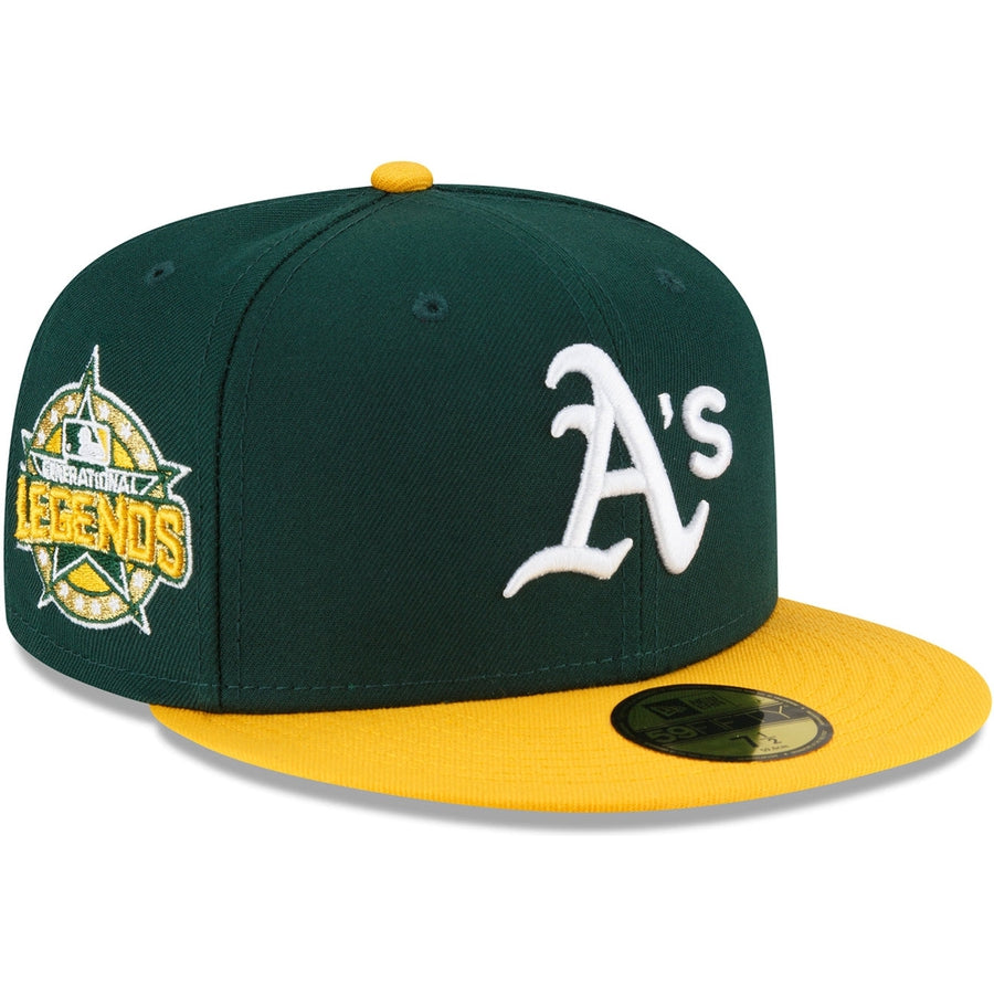 Lids HD x New Era Oakland Athletics 05.01.91 Legends Pack 59FIFTY Fitted Cap