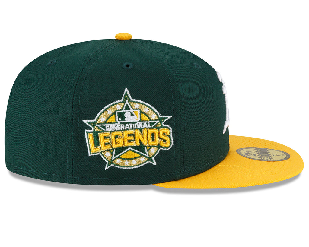 Lids HD x New Era Oakland Athletics 05.01.91 Legends Pack 59FIFTY Fitted Cap