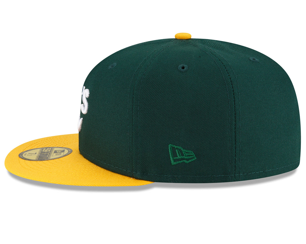 Lids HD x New Era Oakland Athletics 05.01.91 Legends Pack 59FIFTY Fitted Cap