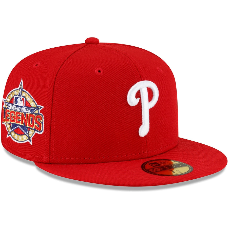 PHILADELPHIA PHILLIES 2008 WS X 1996 ASG NEW ERA 59FIFTY FITTED
