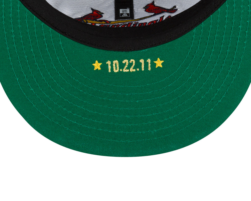 Lids HD x New Era St. Louis Cardinals 10.22.11 Legends Pack 59FIFTY Fitted Cap