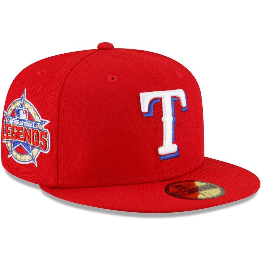 Texas Rangers Fitted Hat Slate Suede Lids HD New Era Size 7 1/4