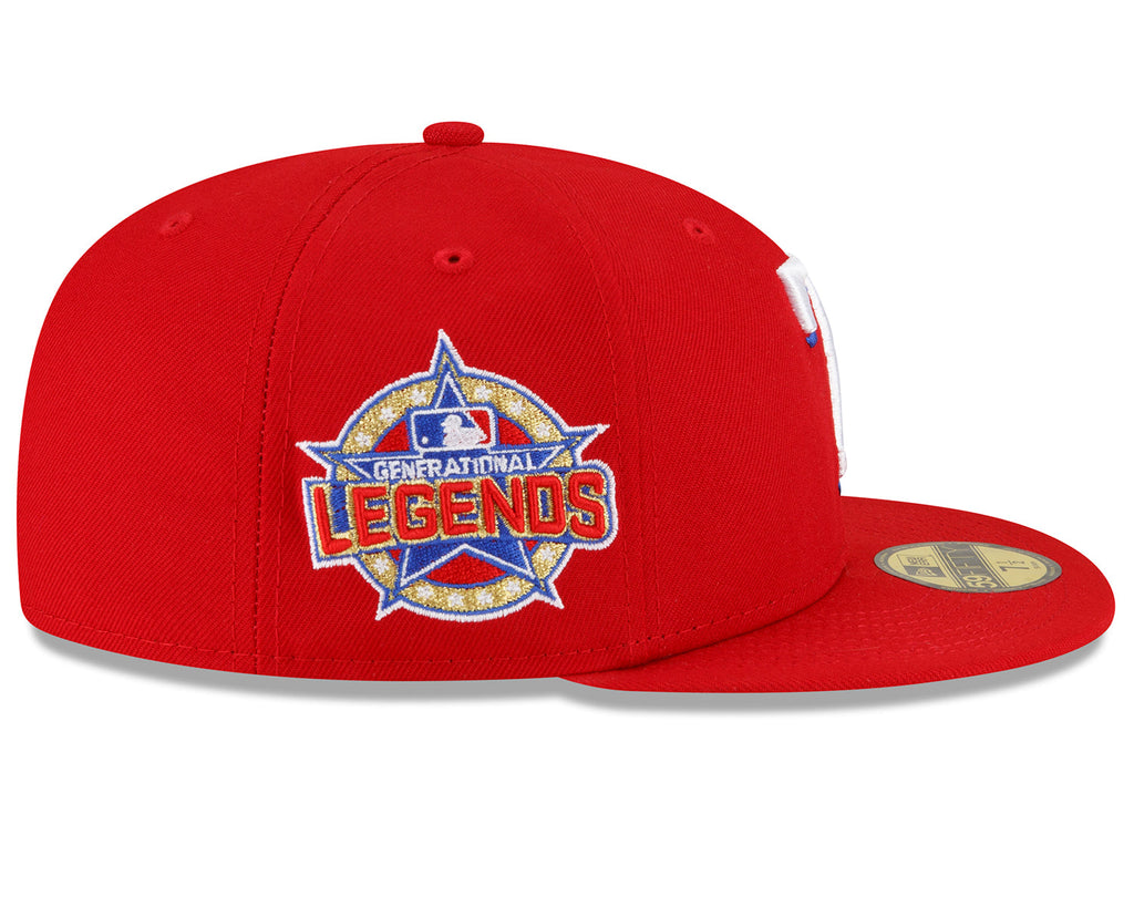 Lids HD x New Era Texas Rangers 04.13.99 Legends Pack 59FIFTY Fitted Cap