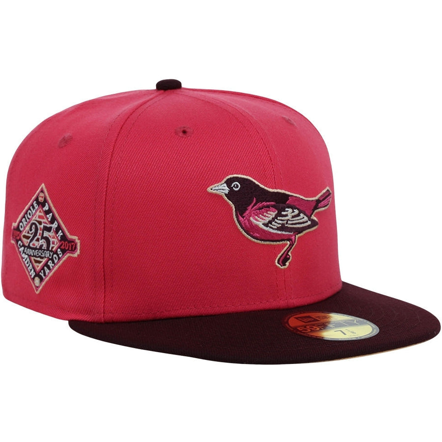 New Era x Lids HD Baltimore Orioles 2023 Shortcake 59FIFTY Fitted Cap