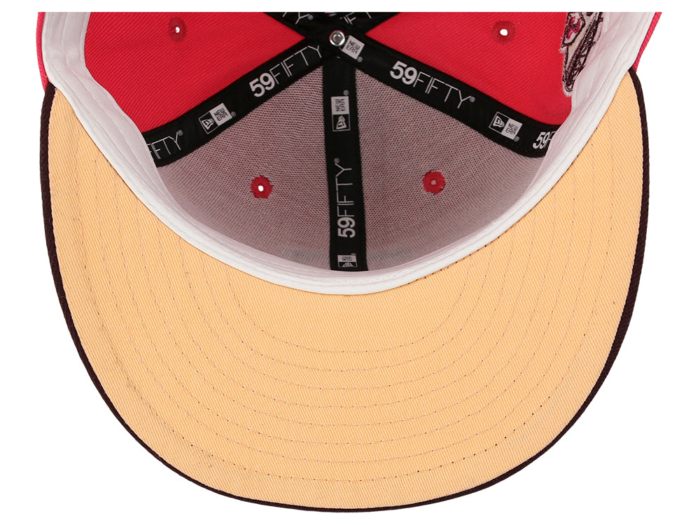 New Era x Lids HD Baltimore Orioles 2023 Shortcake 59FIFTY Fitted Cap