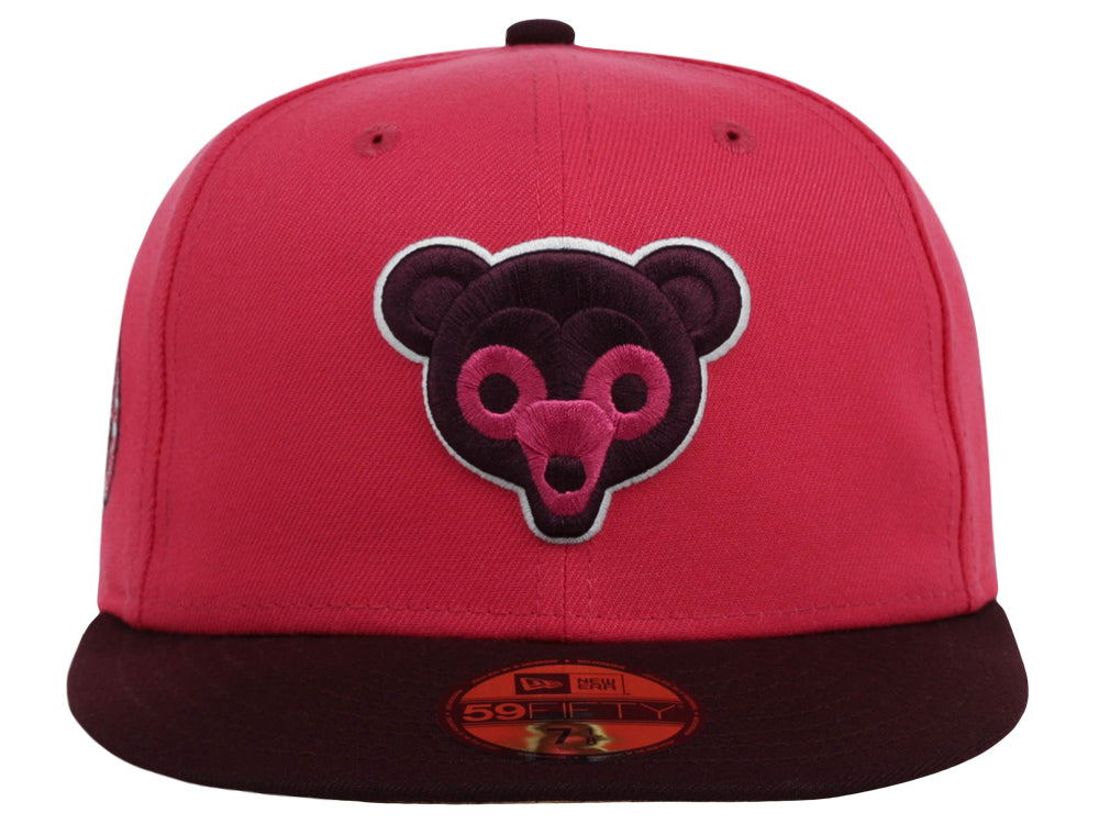 New Era x Lids HD Chicago Cubs 2023 Shortcake 59FIFTY Fitted Cap