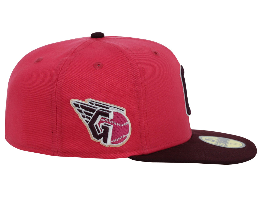 New Era x Lids HD Cleveland Guardians 2023 Shortcake 59FIFTY Fitted Cap