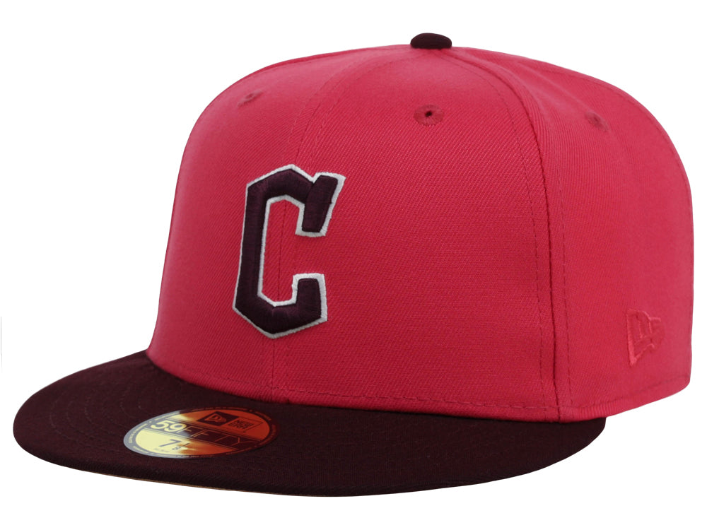 New Era x Lids HD Cleveland Guardians 2023 Shortcake 59FIFTY Fitted Cap