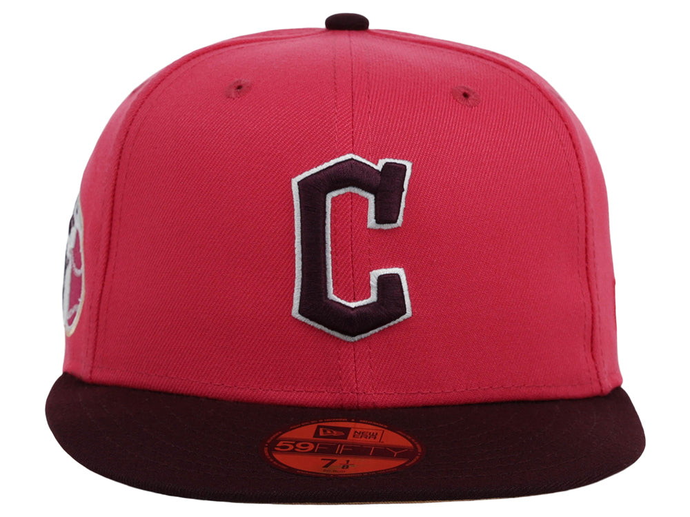 New Era x Lids HD Cleveland Guardians 2023 Shortcake 59FIFTY Fitted Cap