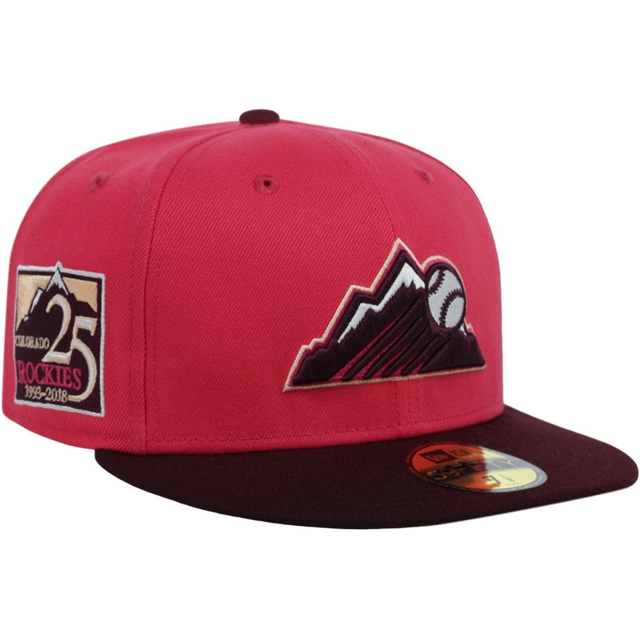 New Era x Lids HD Colorado Rockies 2023 Shortcake 59FIFTY Fitted Cap