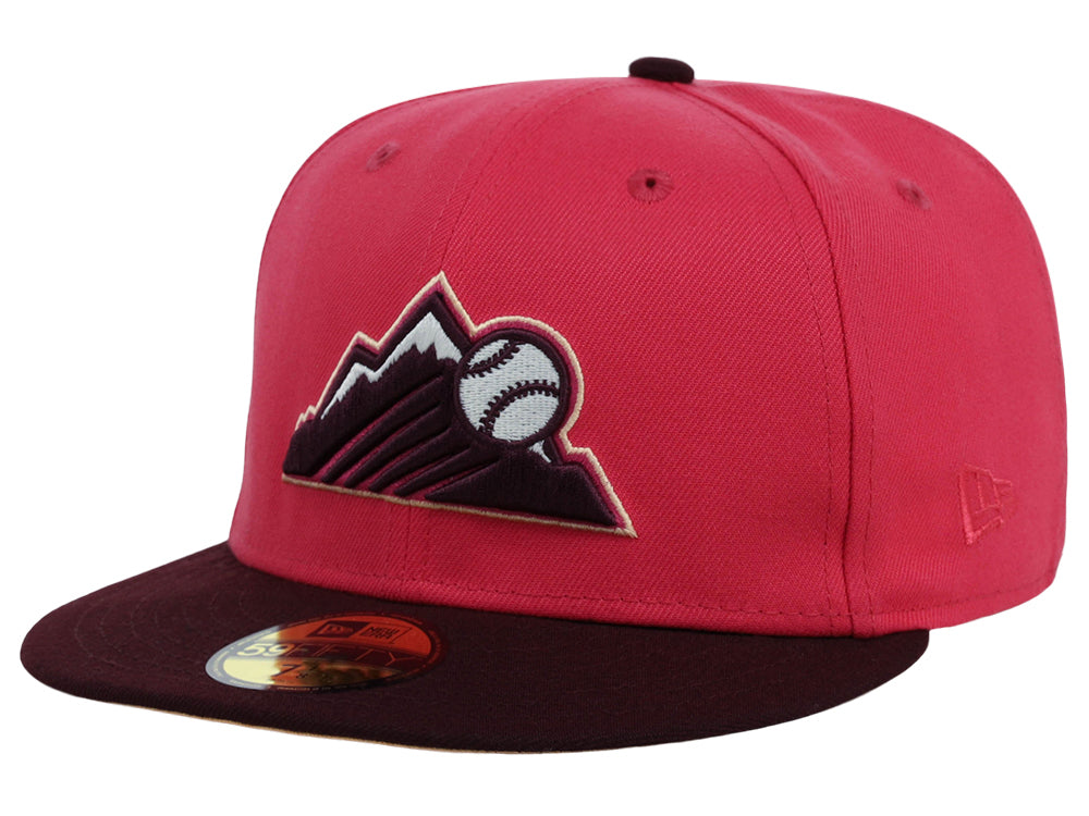 New Era x Lids HD Colorado Rockies 2023 Shortcake 59FIFTY Fitted Cap