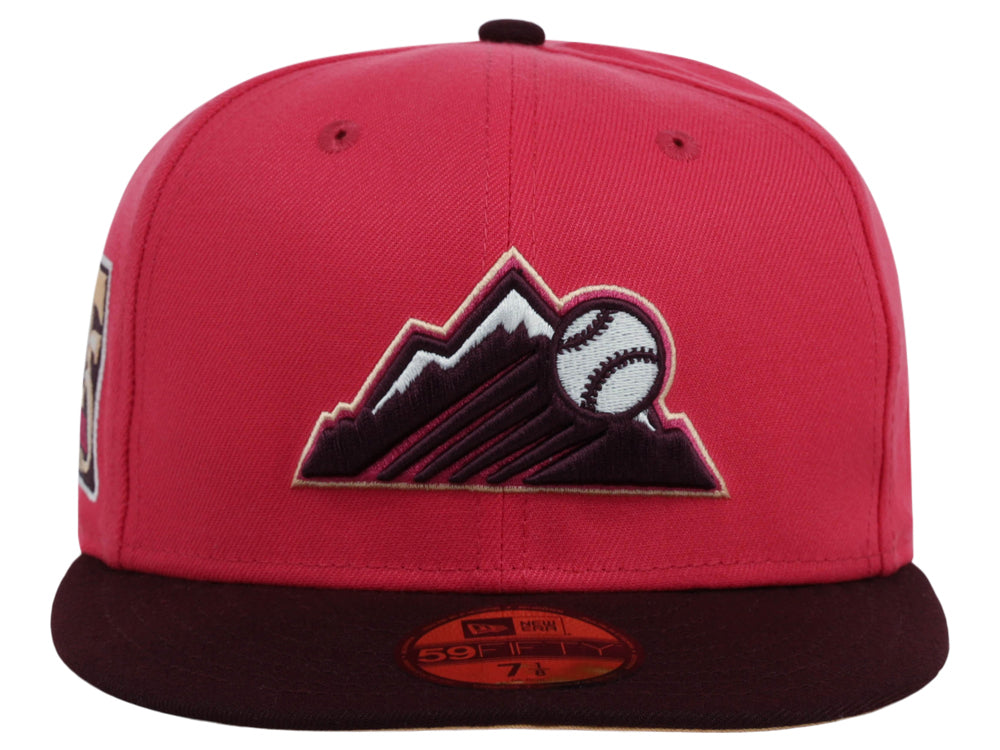 New Era x Lids HD Colorado Rockies 2023 Shortcake 59FIFTY Fitted Cap