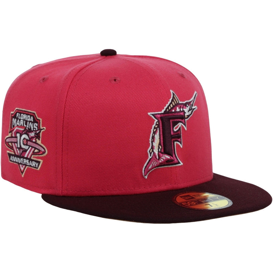 New Era x Lids HD Florida Marlins 2023 Shortcake 59FIFTY Fitted Cap